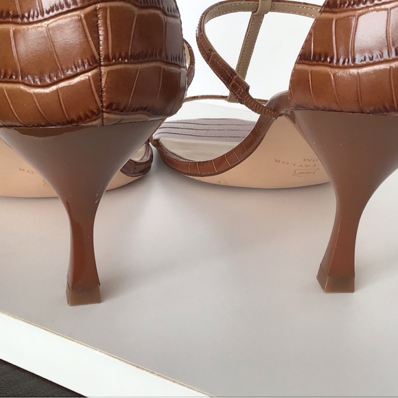 Ann Taylor Ankle Strappy Heels - Never Worn - Picture 4 of 16